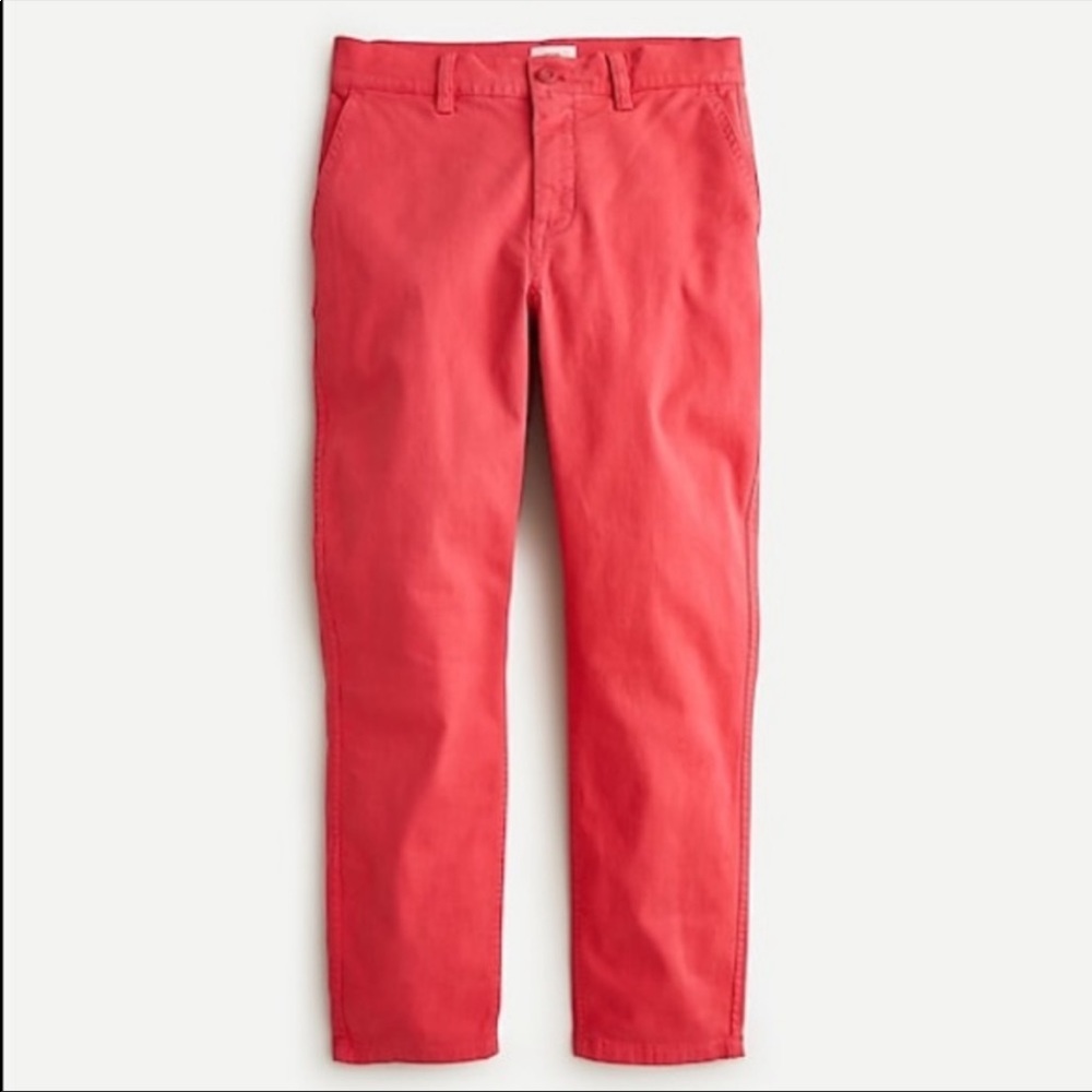 J. Crew Red Women's Pants